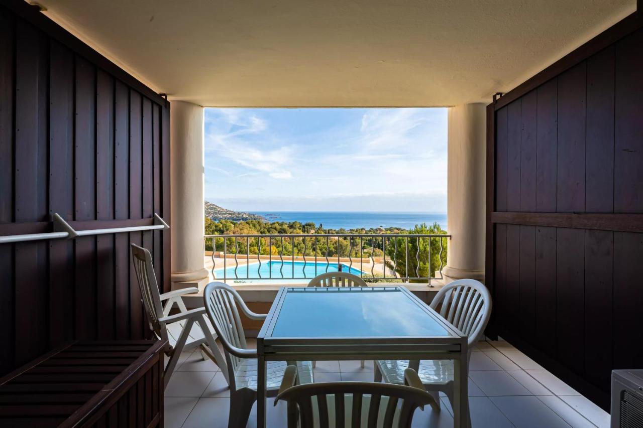 Residence Le Hameau Cap Esterel - Maeva Home Saint-Raphaël Exteriör bild