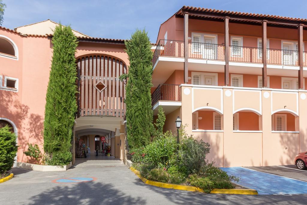 Residence Le Hameau Cap Esterel - Maeva Home Saint-Raphaël Exteriör bild