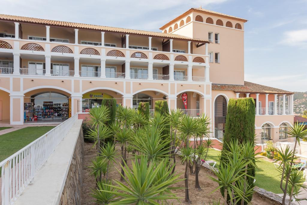 Residence Le Hameau Cap Esterel - Maeva Home Saint-Raphaël Exteriör bild