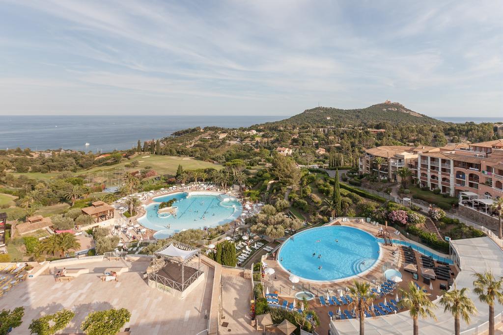 Residence Le Hameau Cap Esterel - Maeva Home Saint-Raphaël Exteriör bild