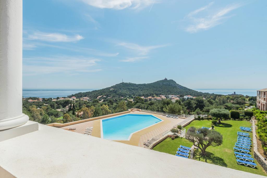 Residence Le Hameau Cap Esterel - Maeva Home Saint-Raphaël Exteriör bild